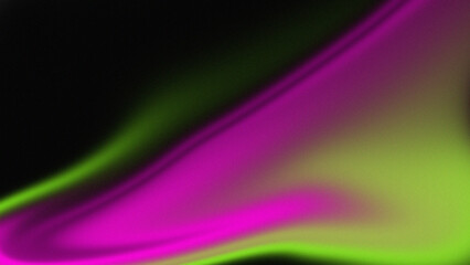 Purple and lime green Grainy noise texture gradient background