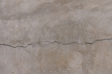 gray concrete wall, floor with pattern and cracks, texture background
