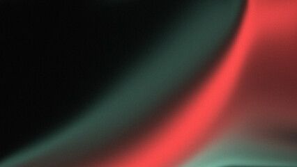 Blue and red Grainy noise texture gradient background