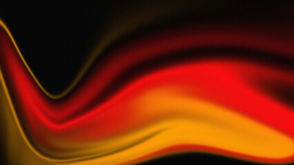 Orange and yellow Grainy noise texture gradient background