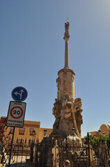 Triumph of St Raphael of the Bridge Gate in Cordoba - 766983830