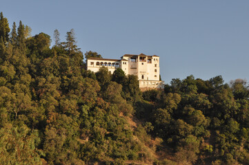 Generalife palace in Granada - 766983854
