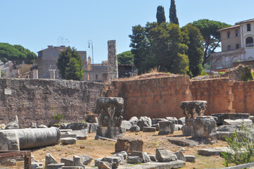 Roman Forum in Rome - 766984029