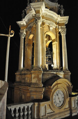 Basilica di Superga in Turin at night - 766984076