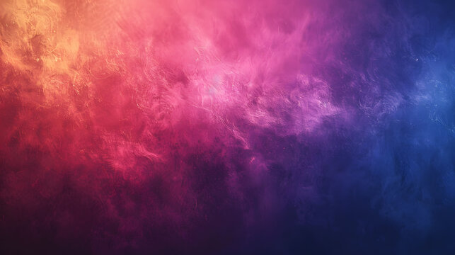 The astronomical object resembles a swirling galaxy with pink, purple, and electric blue tints, creating a spectacular scene in the vast space