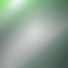 Silver and green gradient background. - obrazy, fototapety, plakaty