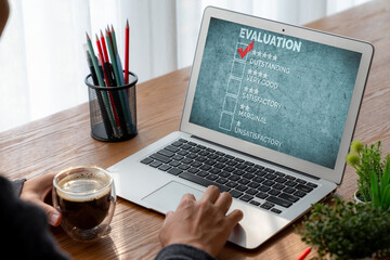 Customer satisfaction and evaluation analysis on modish software computer for marketing strategy...