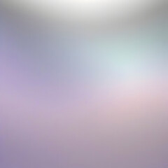Silver and pastel gradient background.