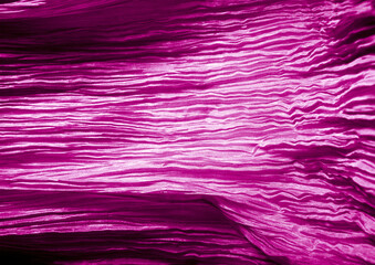 Red cloth pattern close view, textile material background