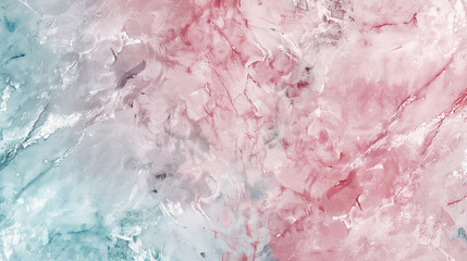 Elegant Pink and Blue Marble Texture Background