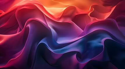 Obraz premium flowing background