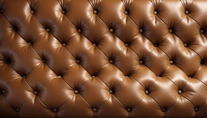 leather sofa with a brown leather texture