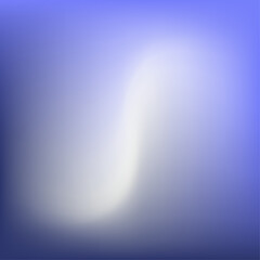 Luxurious Calm Monochromatic Blue Abstract Background. Swirling shades of blue. Vector Illustration. 