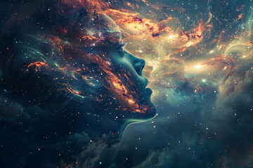 Spacetime travel of mind