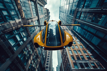 Flying taxi service