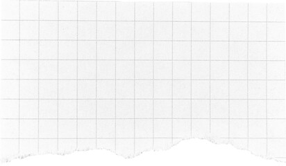 White Torn Ripped Paper Piece, Graphic Element