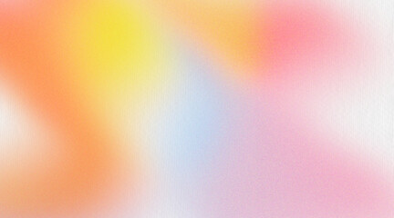 Rainbow Abstract Background with Colorful Lines and Blurred Texture