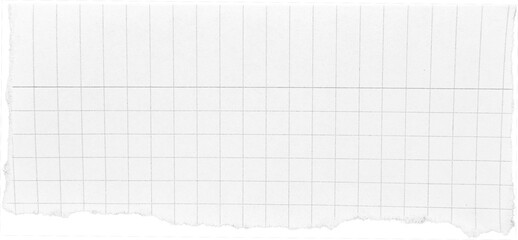 White Torn Ripped Paper Piece, Graphic Element