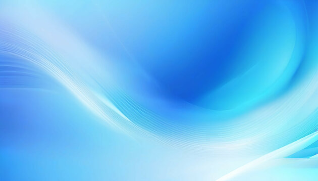  Beautiful abstract universal blurred blue background for presentation and design.