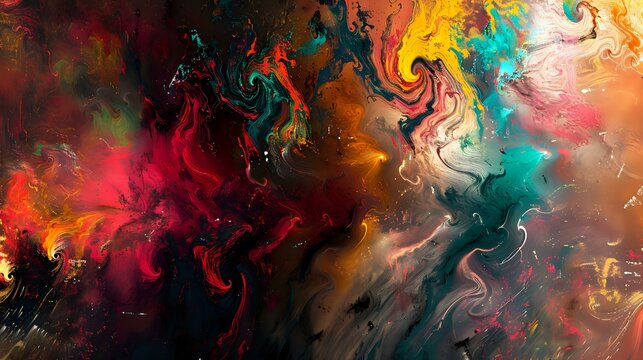 Abstract Art Creation: Explore Creativity Through Unique and Expressive Work