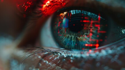 Biometric Eye Scan for Secure Digital Identity