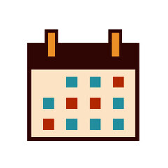 Educational Icon colored icon pack