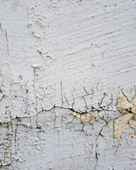 Grey painted wall texture background or backdrop