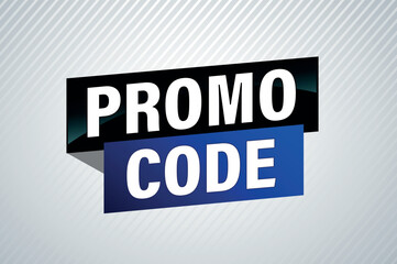 promo code poster banner graphic design icon logo sign symbol social media website coupon

