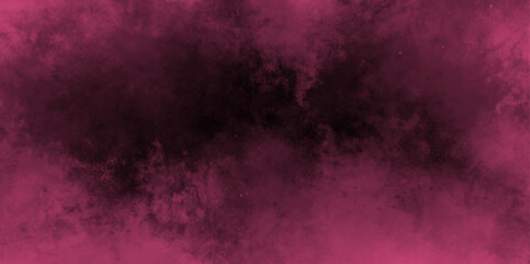Abstract cosmic fuchsia neon paper textured. Pink sky with black background and blurred pattern background. light pink ink watercolor on black background. Two-color gradient. Modern social media post 