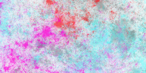 Fototapeta premium Fantasy smooth light multi-color paper textured grunge texture splash. Abstract colorful and violet good bright backdrop. Grunge texture splash paint wall multicolor. Colorful painted decorative wall.