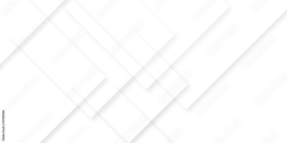 Poster modern abstract white background design technology concept geometric squares. minimalistic geometric