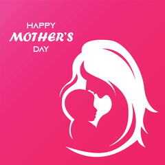 Mother's Day. World Mohers Day. Mothers Day Vector Design. EPS10