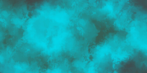 Abstract blue watercolor natural clouds and smoke. Elegant vintage grunge background texture. Old grunge design cement wall texture. Soft white vintage or antique distressed texture.