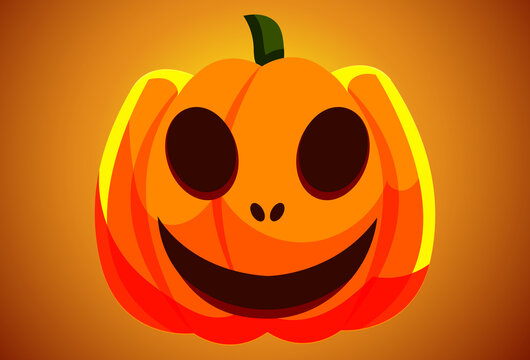 Images designed using a vector editor bring objects together into a single piece Designed to be stacked in the same size Halloween design pumpkins candles ghost masks spirits with many styles Suitable