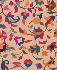 Ajrakh Pattern, Ikat, block print Pattern, batik print Pattern, madhubani, kalamkari, chinz, kani, Abstract, shirting design, Background digital printing textile pattern wallpaper