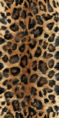 2D leopard carpet texture 