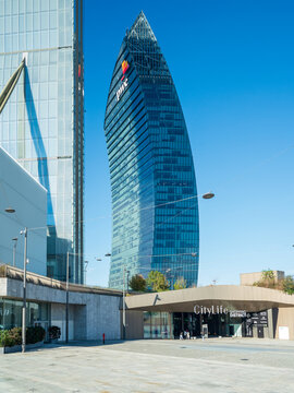 Milano, Torre Pwc e Citylife shopping district