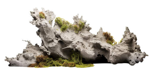 Heavy reef rock cut out