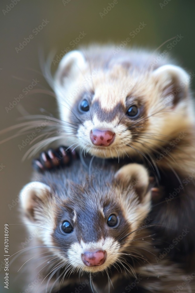 Poster baby ferrets