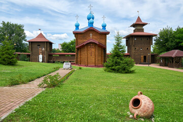 Mazyr castle museum in Belarus