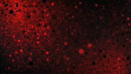 Red black spots color gradient rough abstract  - obrazy, fototapety, plakaty