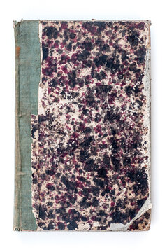 Antique Book with Textured Cover