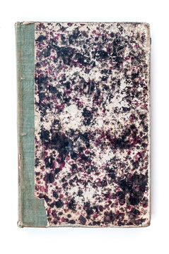 Antique Book with Textured Cover