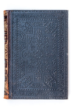 Vintage Book  with Embossed Cover