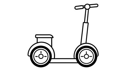 Explore Segway Vector Art Detailed Illustrations for Your Creative Projects