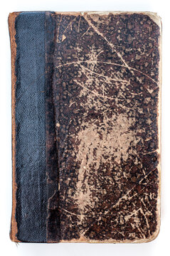 Antique Book with Textured Cover