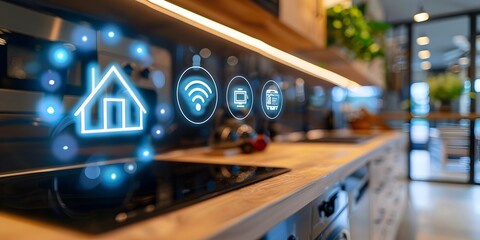 Smart Appliances Envisioning the Connected Home of the Future with Intelligent Technology