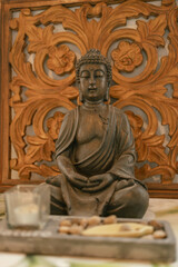 Fototapeta premium statue of buddha