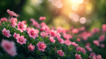Obraz premium Spring flowers.