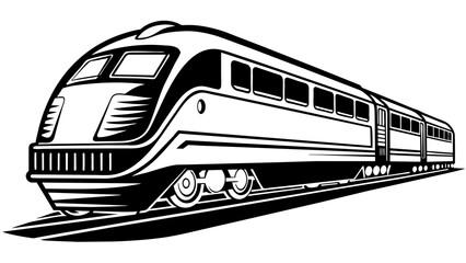 Expressive Train Vector Art Illustrations for Every Journey